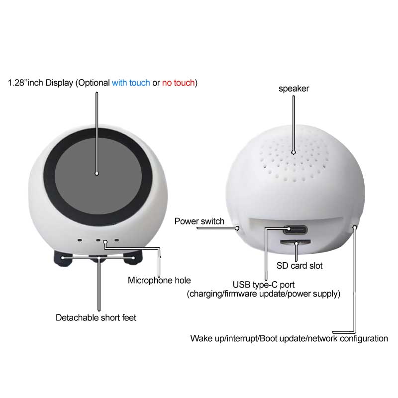 ESP32 S3 1.28inch N16R8 Develo - Smart Home Features 评论和价格