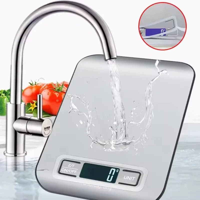 Digital Kitchen Scale LED Disp - Smart Home Utensils 评论和价格