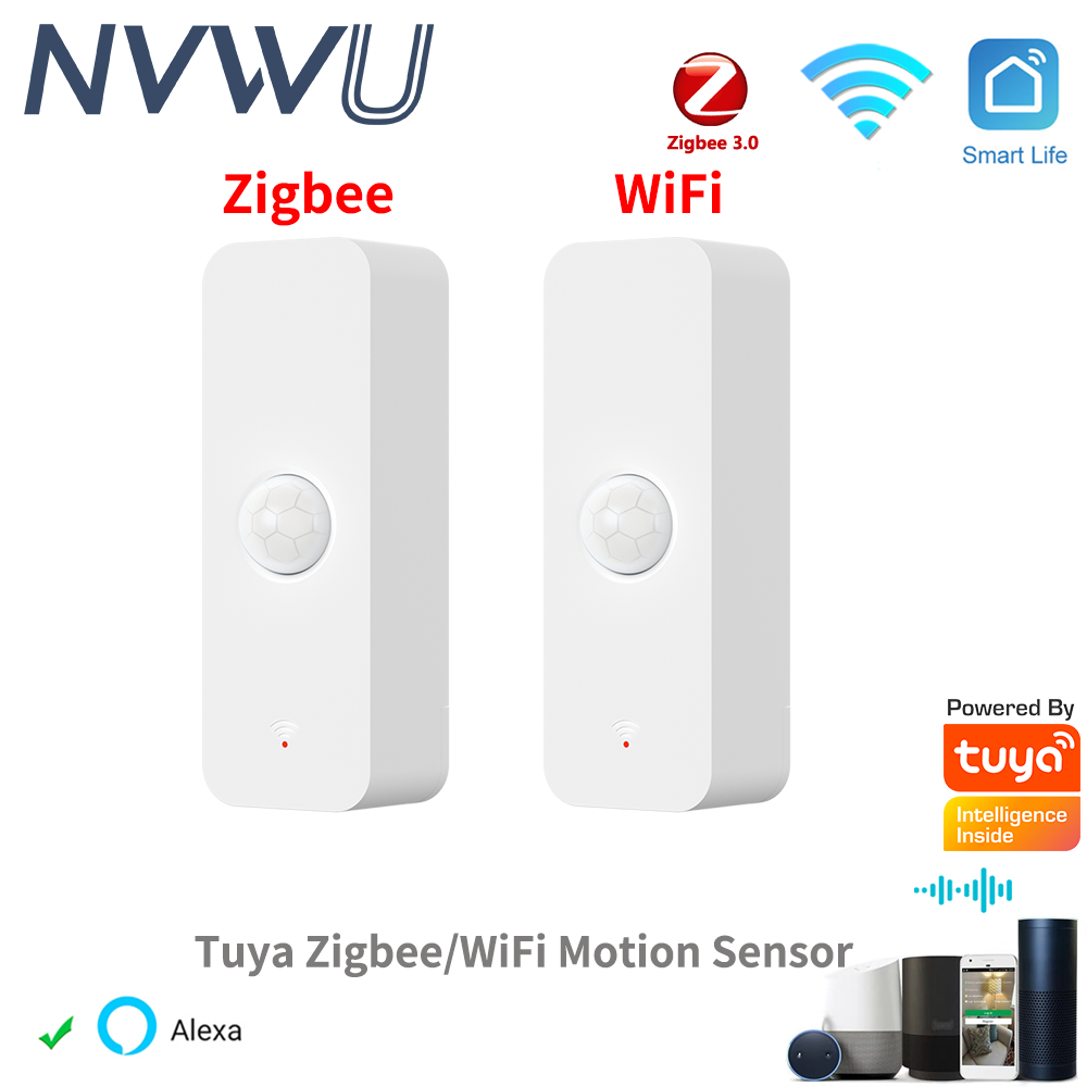 Tuya WiFi Zigbee PIR Motion Se - Smart Home Wiser 评论和价格