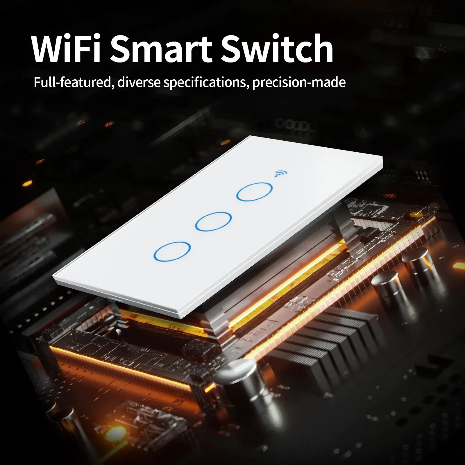 TNCE Tuya WiFi/Zigbee Smart Li - Smart Home Life 评论和价格