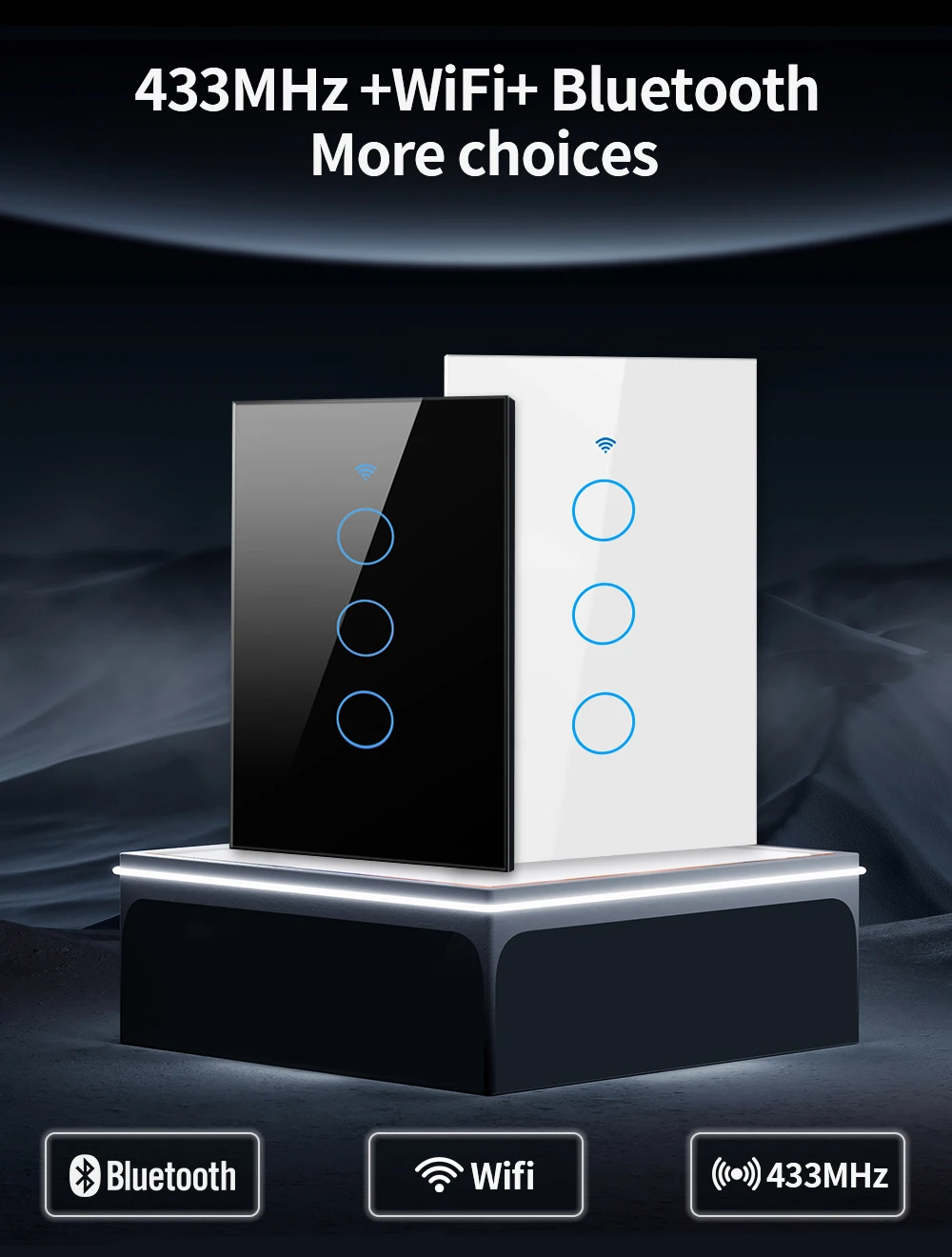 TNCE Tuya WiFi/Zigbee Smart Li - Smart Home Life 评论和价格
