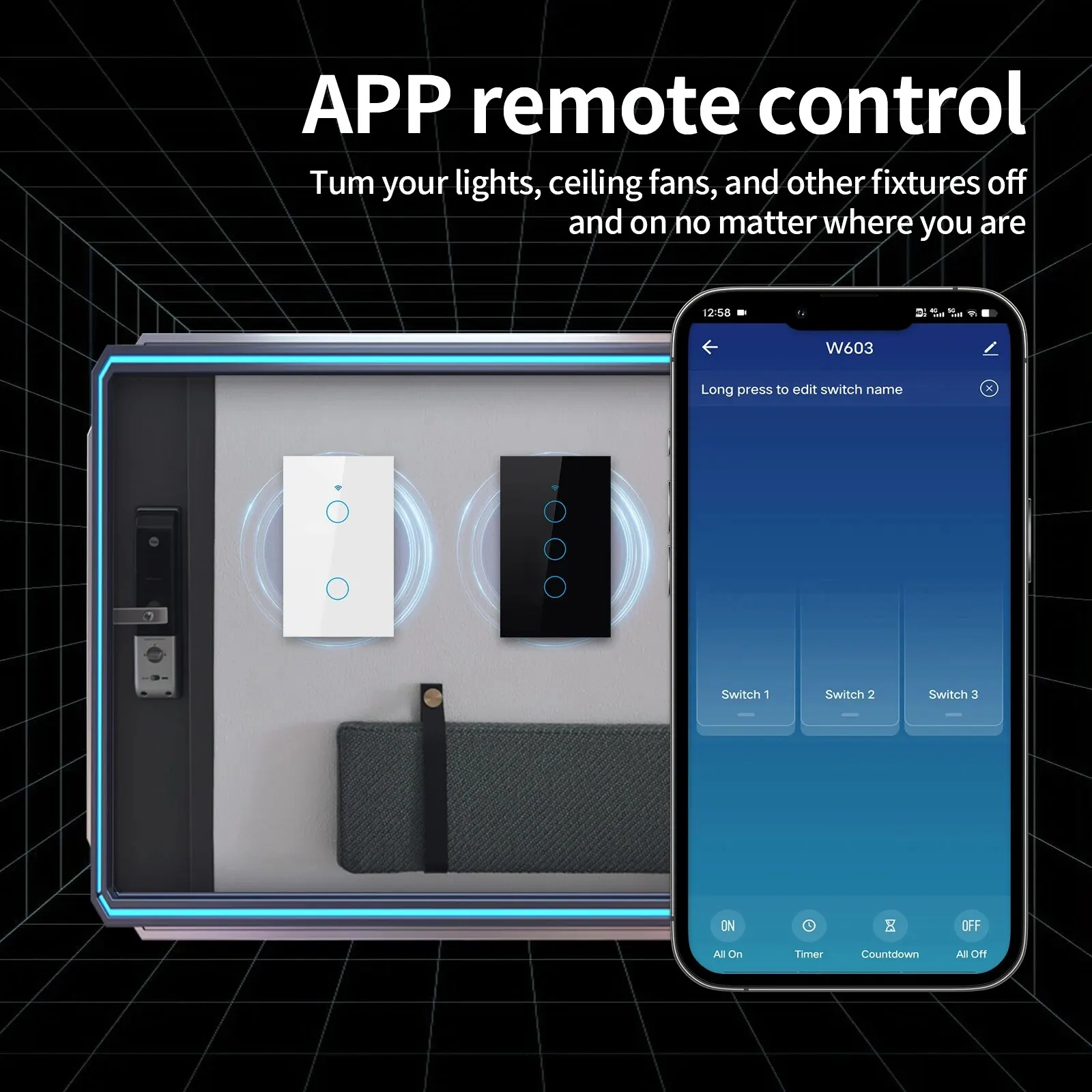 TNCE Tuya WiFi/Zigbee Smart Li - Smart Home Life 评论和价格