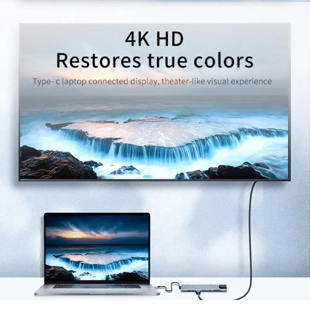 8In1/2 7in1/2 USB C Hub Type C - Smart Home Hub 2 评论和价格