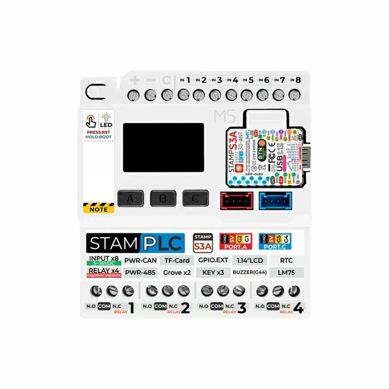 M5stamp PLC Controller Advance - Smart Home With Plc 评论和价格
