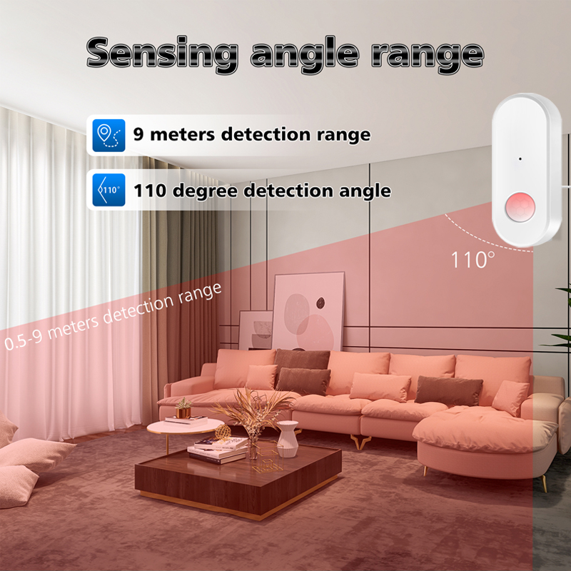 Tuya WiFi PIR Motion Sensor Hu - Smart Home Wiser 评论和价格