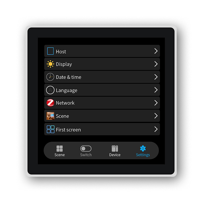 FUERS 4 Inch Touch Screen Mult - Smart Home Monitor 评论和价格