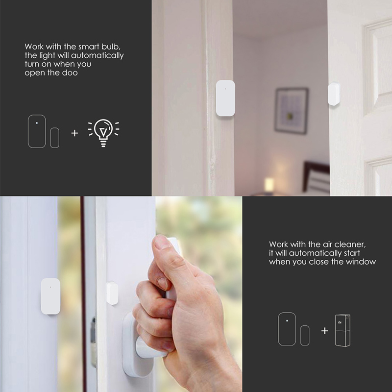 Aqara Door Window Sensor Zigbe - Smart Home Hub 2 评论和价格