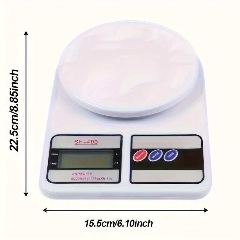 1PC 5kg/1g Digital Kitchen Sca - Smart Home Utensils 评论和价格