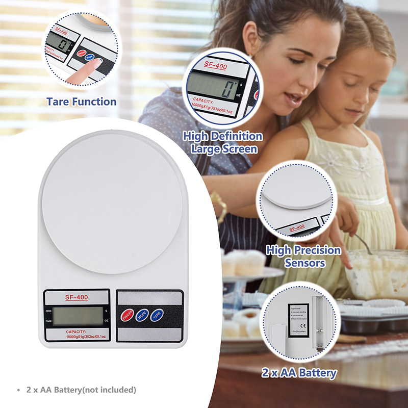 1PC 5kg/1g Digital Kitchen Sca - Smart Home Utensils 评论和价格