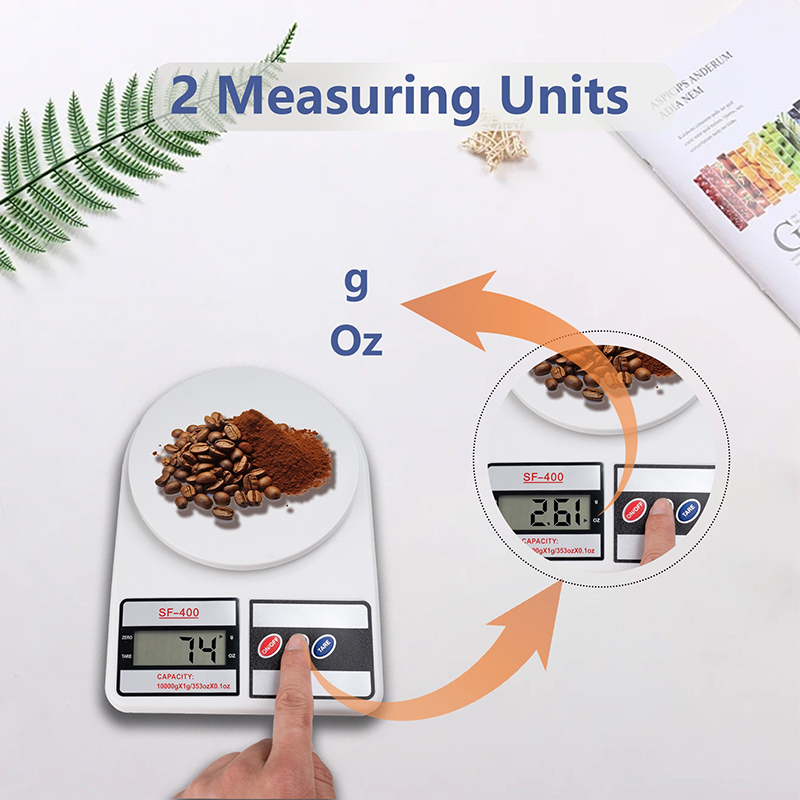 1PC 5kg/1g Digital Kitchen Sca - Smart Home Utensils 评论和价格