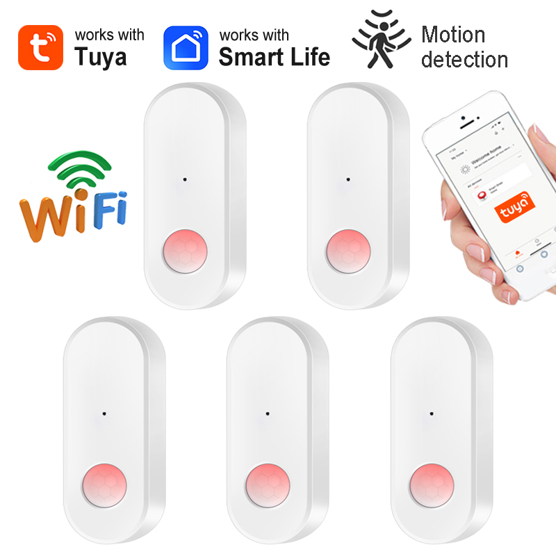 Tuya WiFi PIR Motion Sensor Sm - Smart Home Wiser 评论和价格