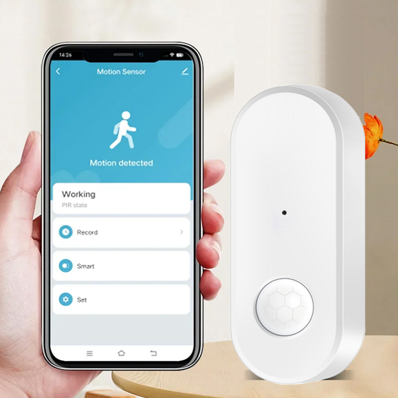 Tuya WiFi PIR Motion Sensor Sm - Smart Home Wiser 评论和价格