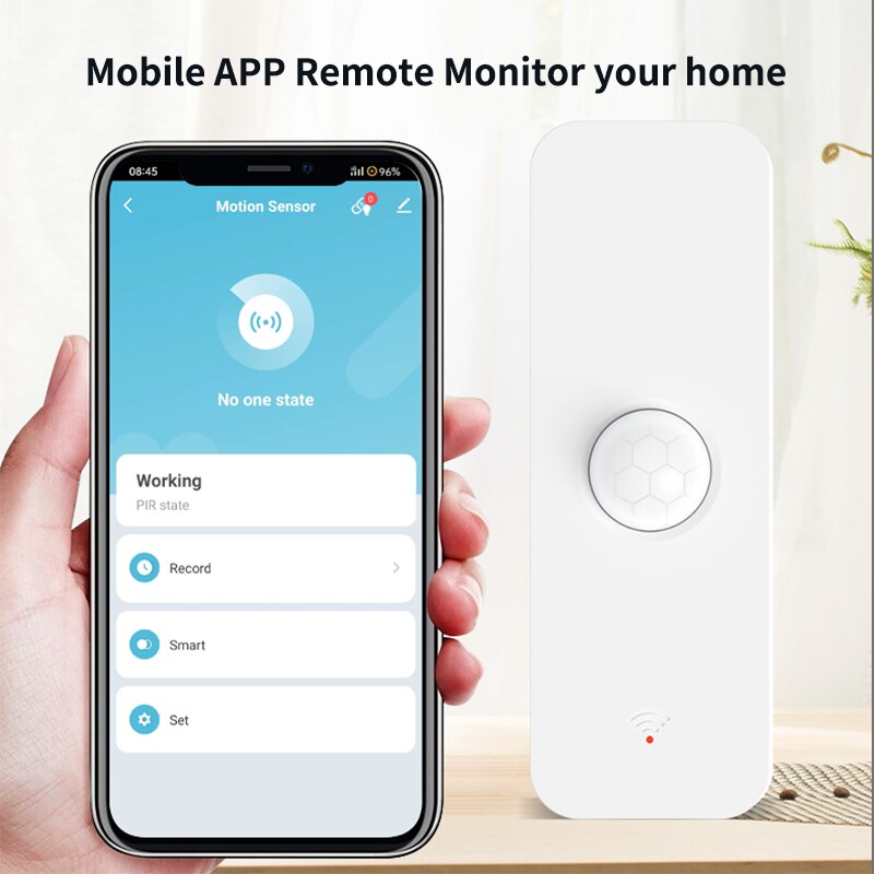 Tuya Zigbee 3.0 PIR Motion Sen - Smart Home Wiser 评论和价格