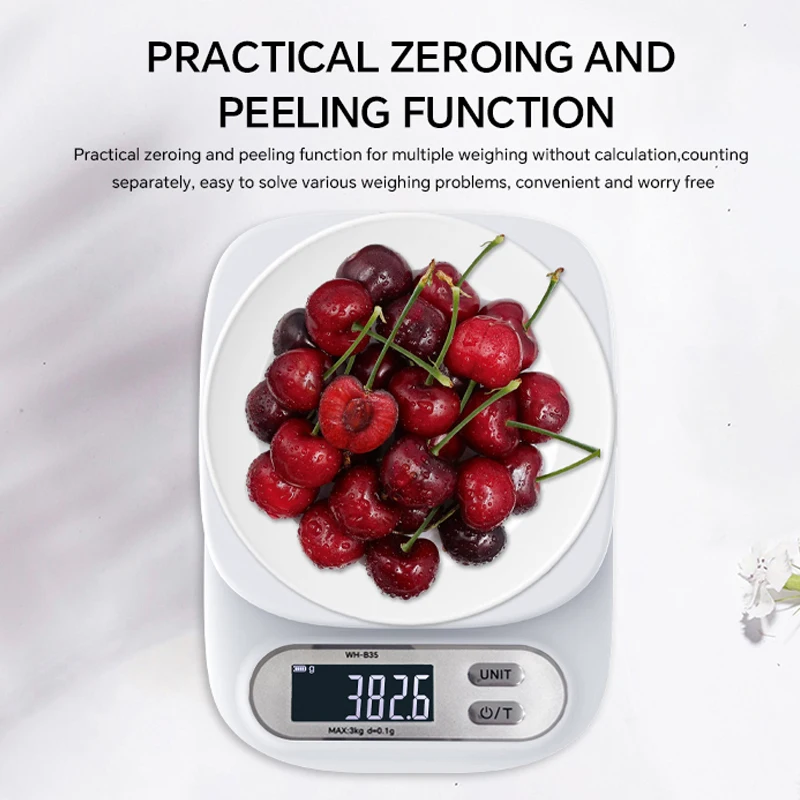 7kg 1g 3kg 0.1g Digital Kitche - Smart Home Utensils 评论和价格
