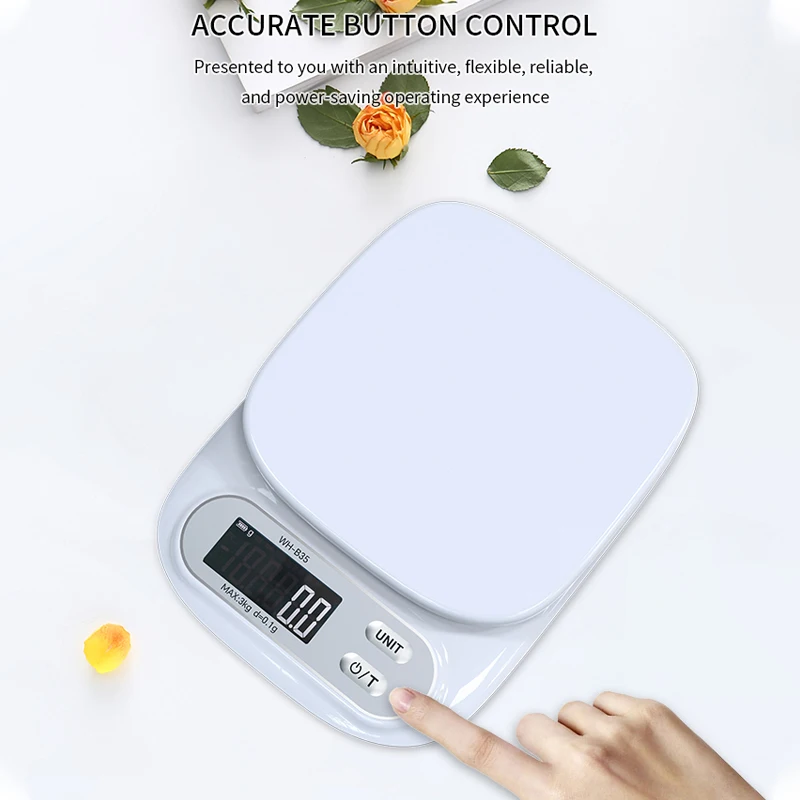 7kg 1g 3kg 0.1g Digital Kitche - Smart Home Utensils 评论和价格