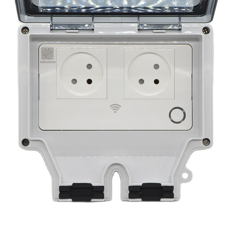 16A Smart Socket IP66 Waterpro - Smart Outdoor Plug 评论和价格