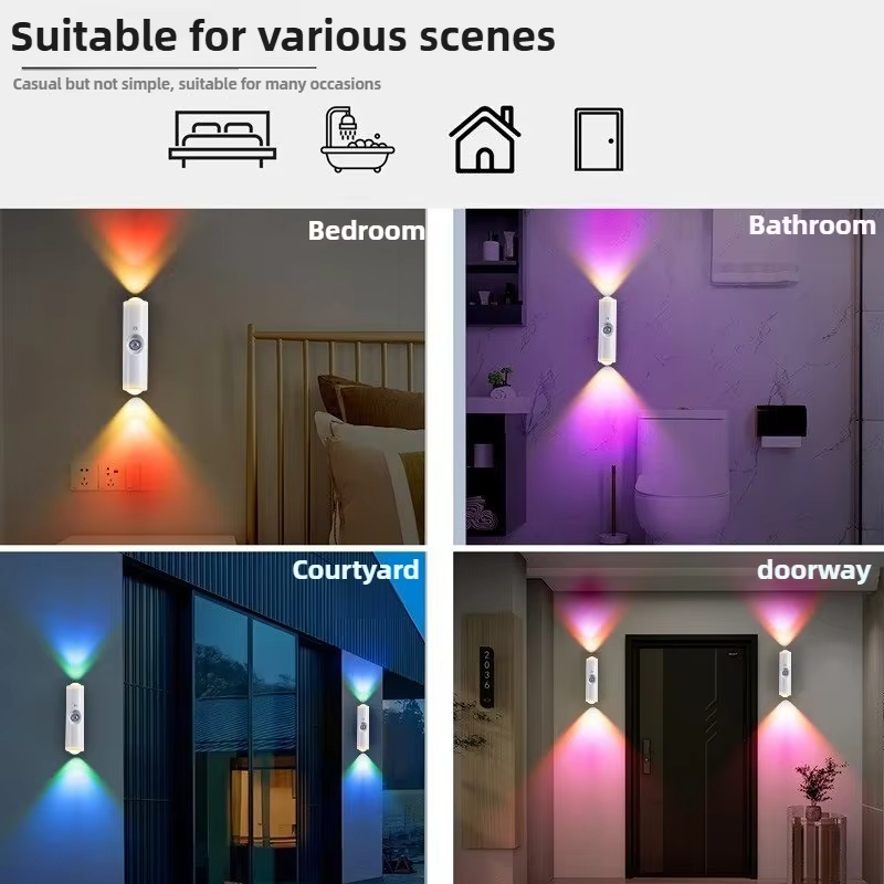 Smart RGB Gradient Night Light - Smart Home Design 评论和价格