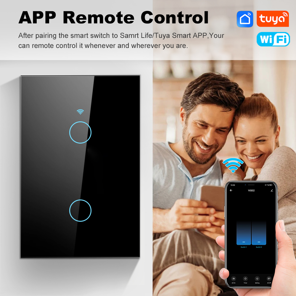Smart Life Wifi+Bluetooth Touc - Smart Home Design 评论和价格