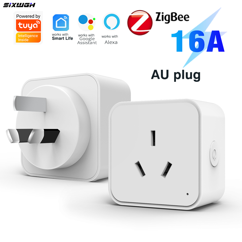 Tuya Zigbee3.0 AU Standard Sma - Smart Outdoor Plug 评论和价格
