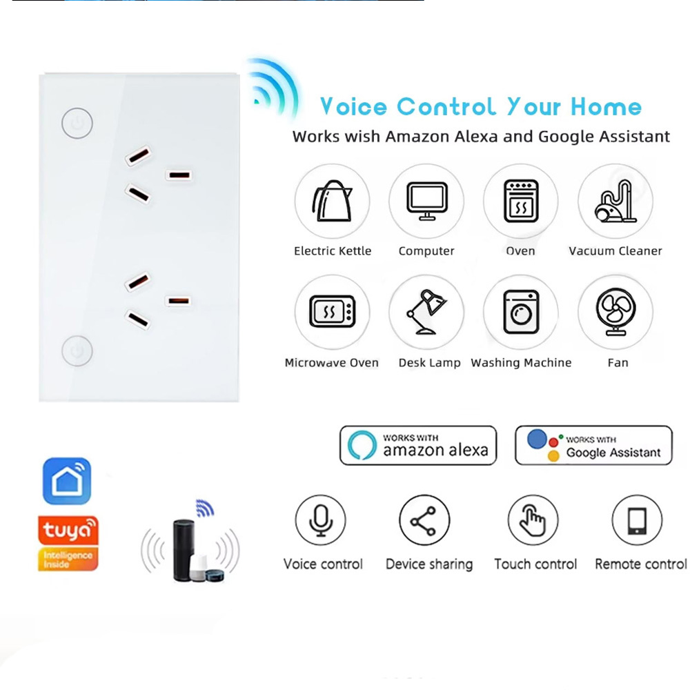 Zigbee Wi-Fi Matter AU Smart W - Smart Home Panel 评论和价格