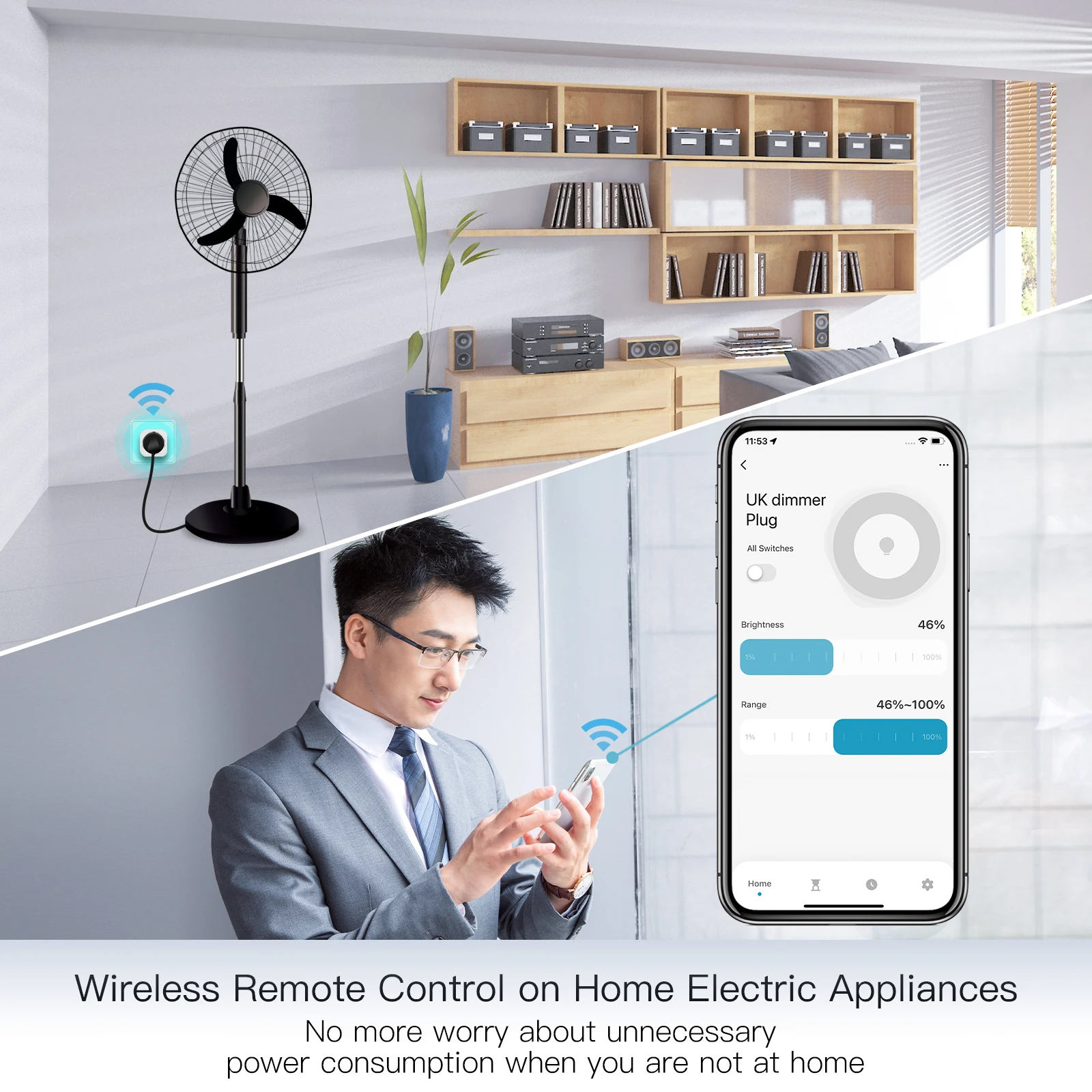 MOES Tuya WiFi Smart Plug Dimm - Smart Outdoor Plug 评论和价格