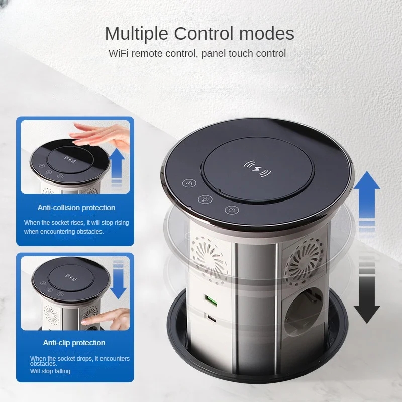 WIFI Tuya Touch Automatic Lift - Smart Outdoor Plug 评论和价格