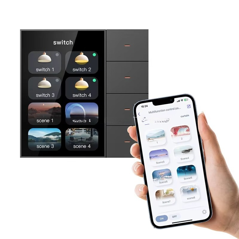 F3 Pro 3.5 Inch IPS Touch Pane - Smart Home Panel 评论和价格