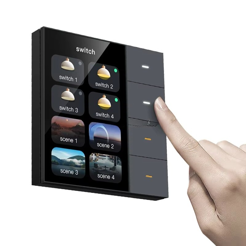 F3 Pro 3.5 Inch IPS Touch Pane - Smart Home Panel 评论和价格
