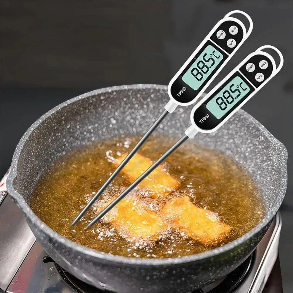 Food Thermometer TP300 Digital - Smart Home Utensils 评论和价格