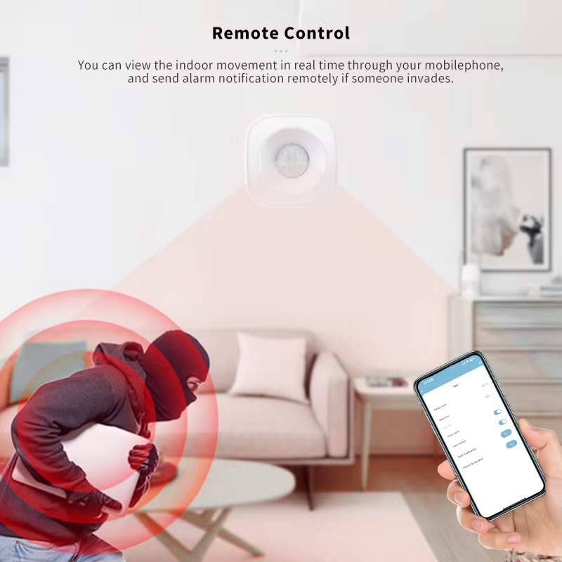 Tuya ZigBee/WiFi PIR Motion Se - Smart Home Wiser 评论和价格