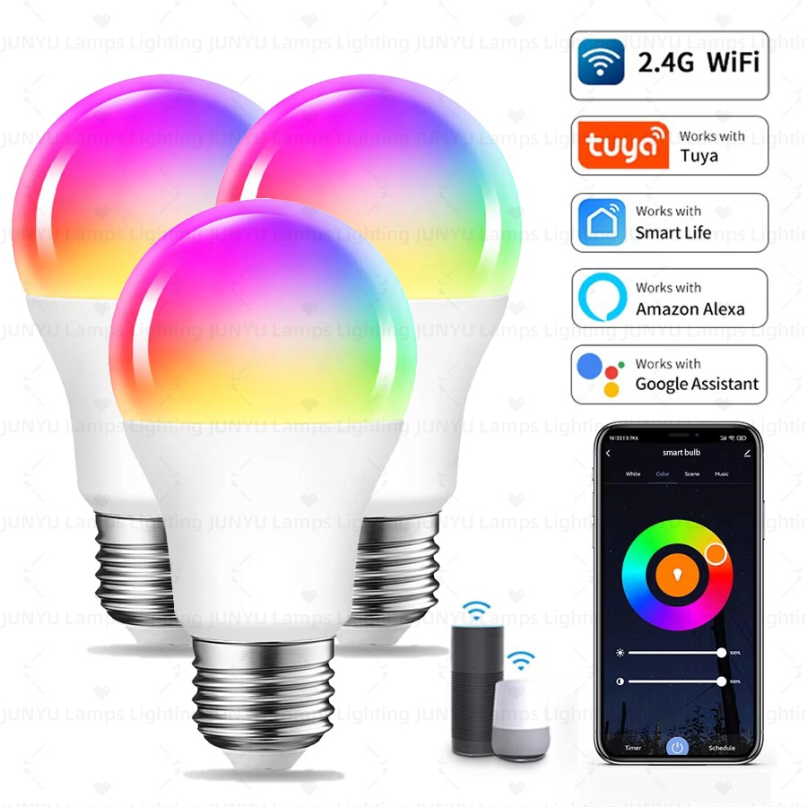 Smart Dimmable RGB LED Bulb E2 - Smart Home Youtube 评论和价格