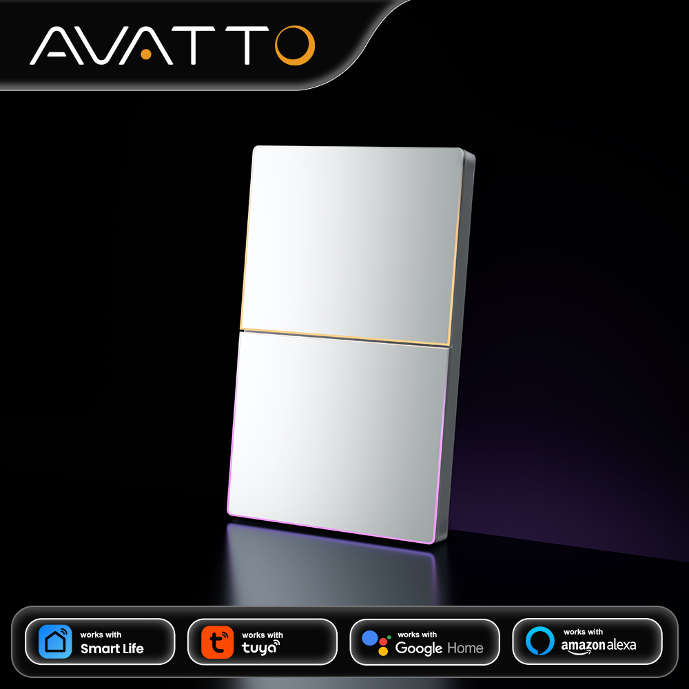 AVATTO 1/2/3/4 Gang WiFi Smart - Smart Home Life 评论和价格