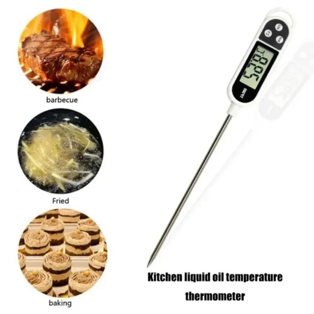 Digital Kitchen Food Thermomet - Smart Home Utensils 评论和价格