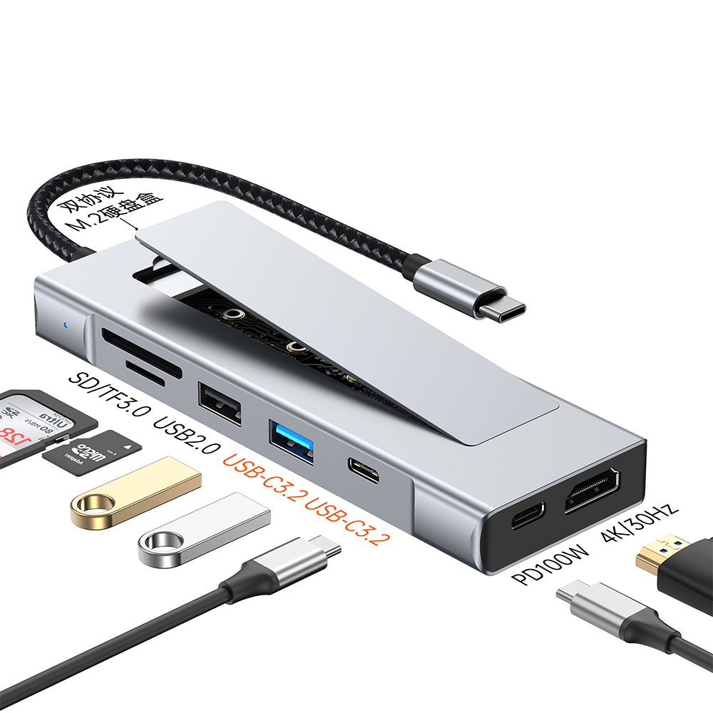 8-in-1 Type-C Multiport Hub wi - Smart Home Hub 2 评论和价格