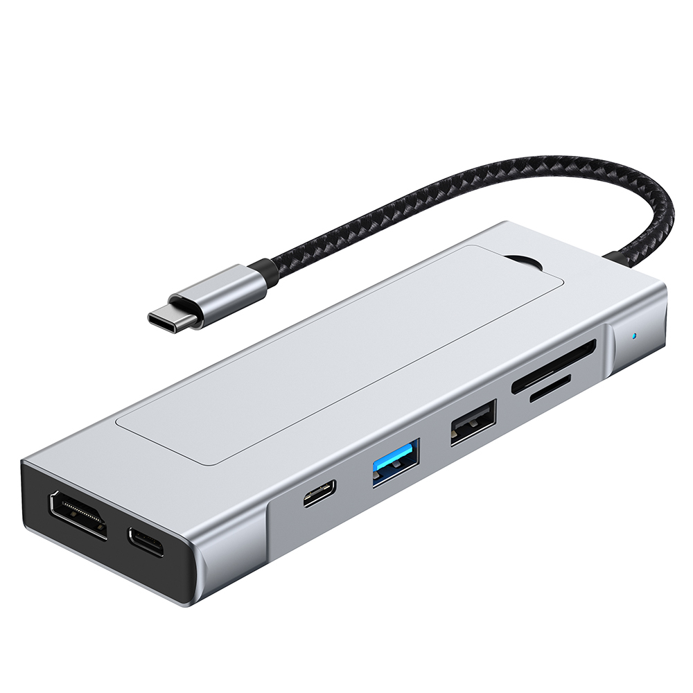 8-in-1 Type-C Multiport Hub wi - Smart Home Hub 2 评论和价格