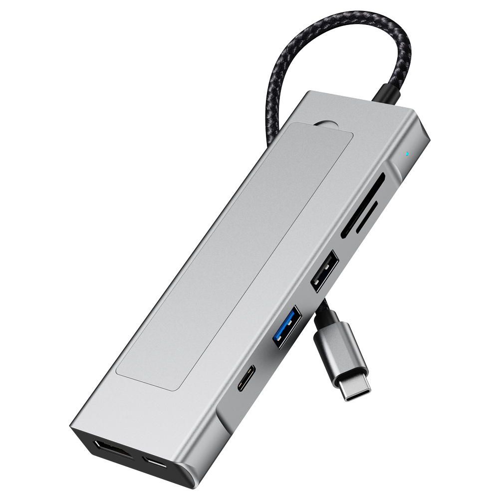 8-in-1 Type-C Multiport Hub wi - Smart Home Hub 2 评论和价格