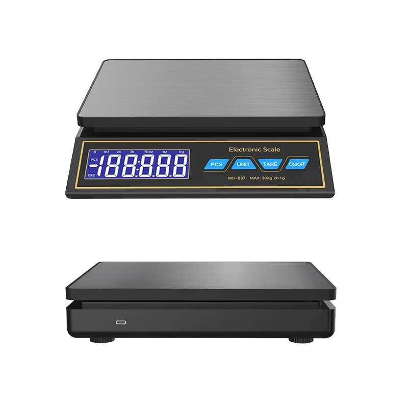 LCD Digital Kitchen Scale 30kg - Smart Home Utensils 评论和价格