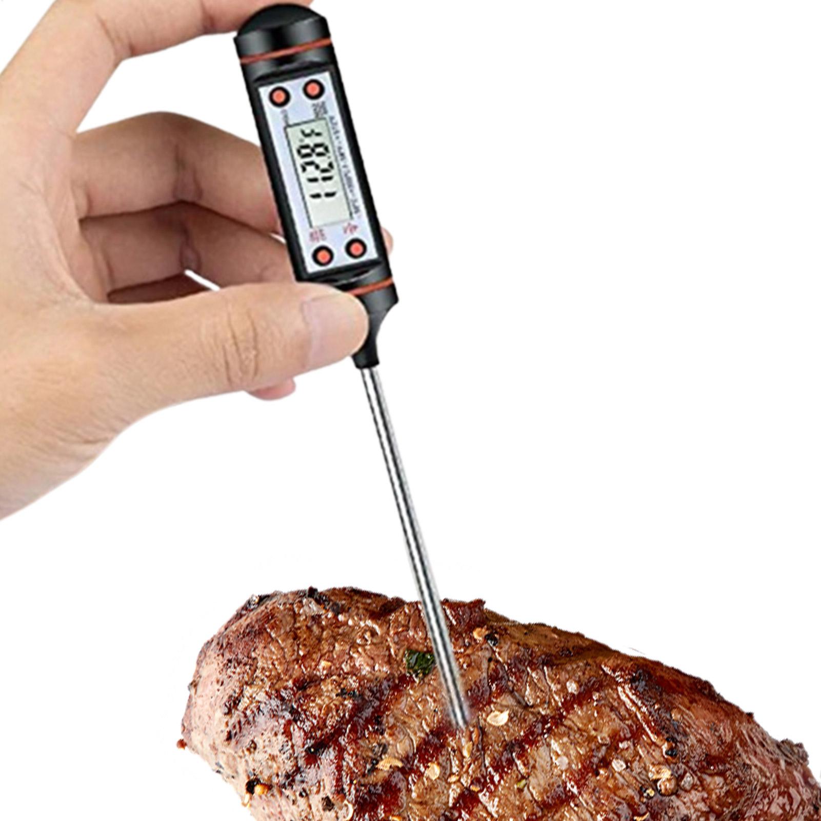 Electronic Food Thermometer LC - Smart Home Utensils 评论和价格