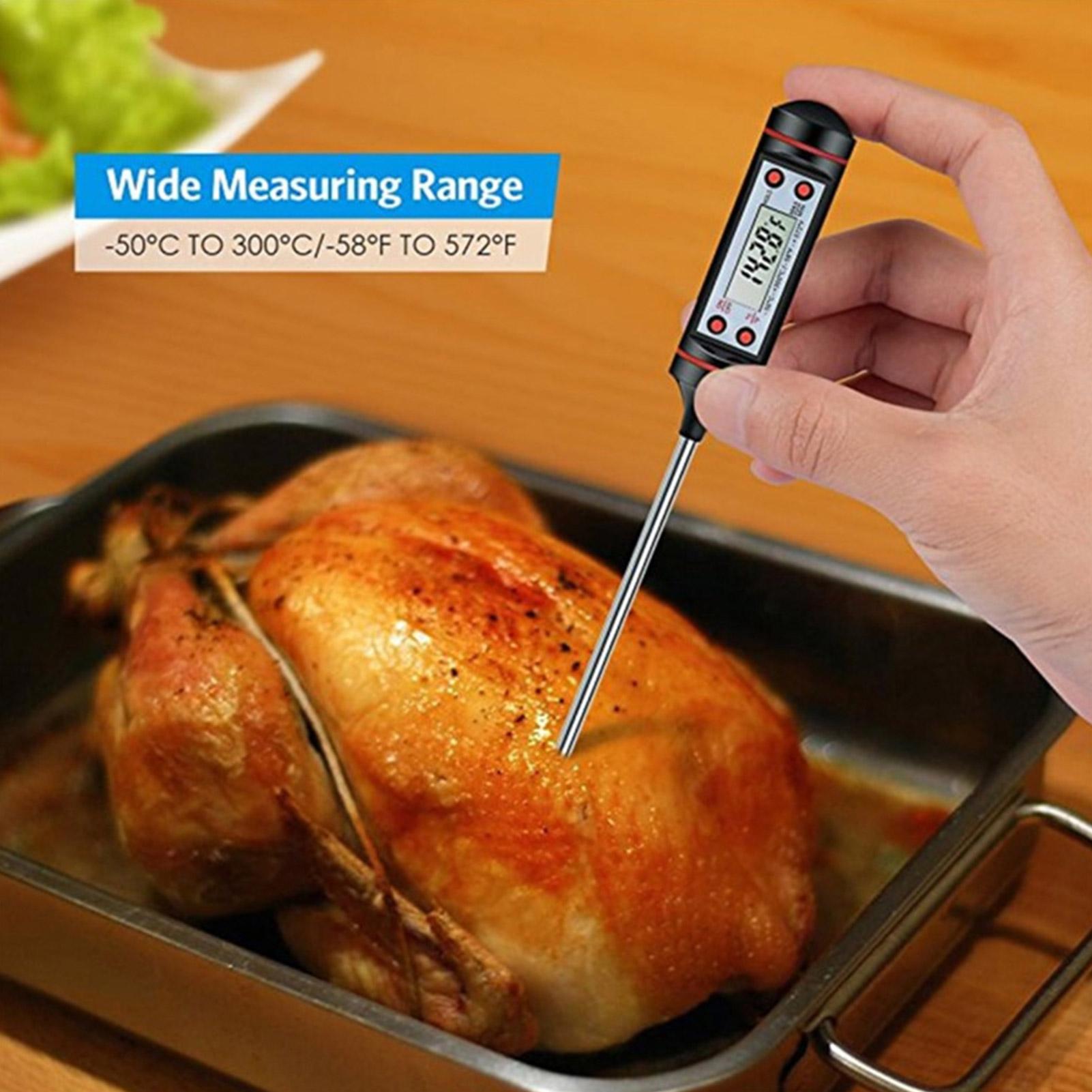 Electronic Food Thermometer LC - Smart Home Utensils 评论和价格