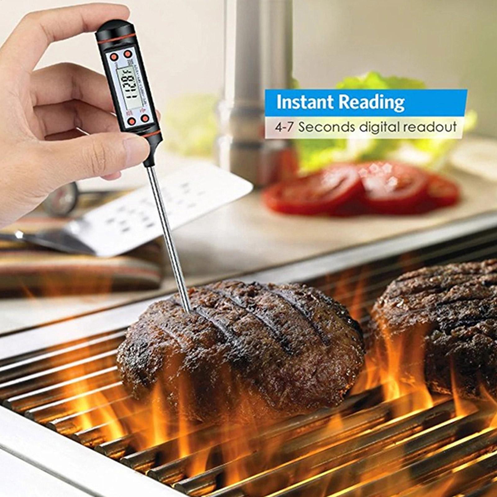 Electronic Food Thermometer LC - Smart Home Utensils 评论和价格