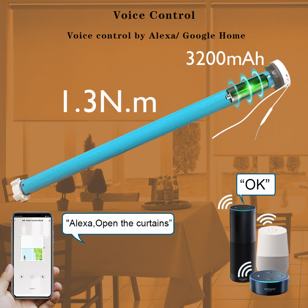 Boyarca 1.3N.m Battery Tuya Zi - Smart Home Youtube 评论和价格