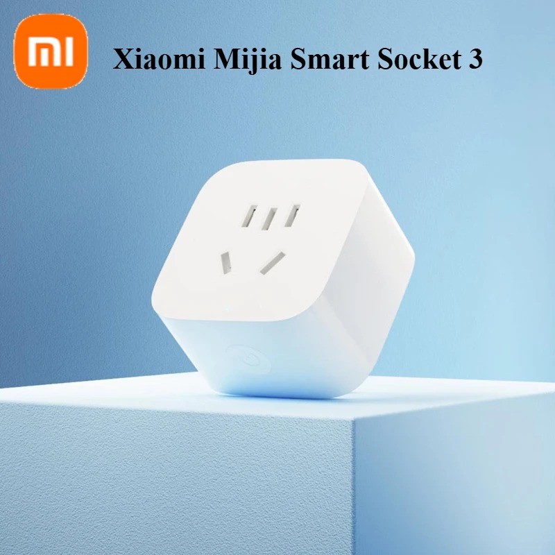Xiaomi Mijia Smart Socket 3 WI - Smart Home Hub 2 评论和价格