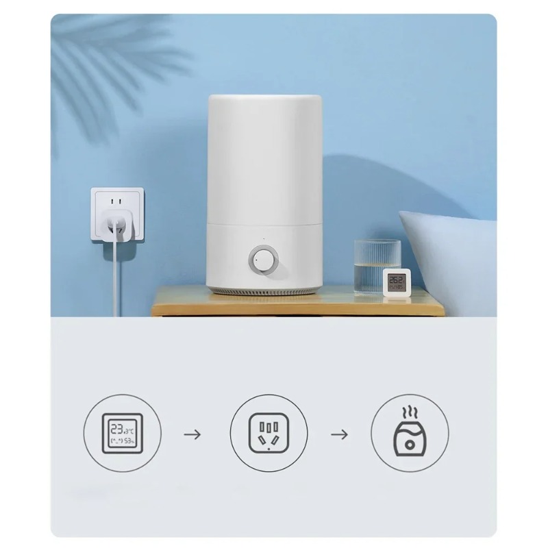 Xiaomi Mijia Smart Socket 3 WI - Smart Home Hub 2 评论和价格