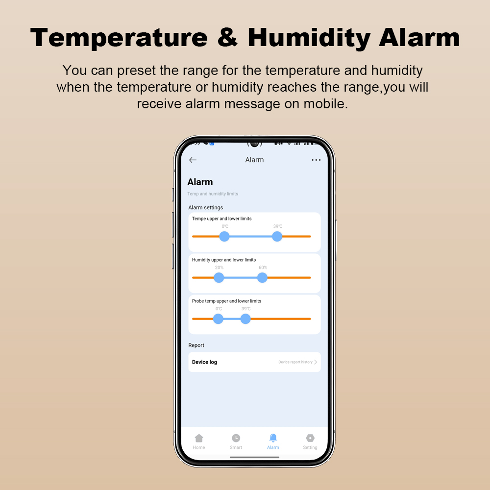 2026 New Tuya WiFi Humidity Te - Smart Home Life 评论和价格