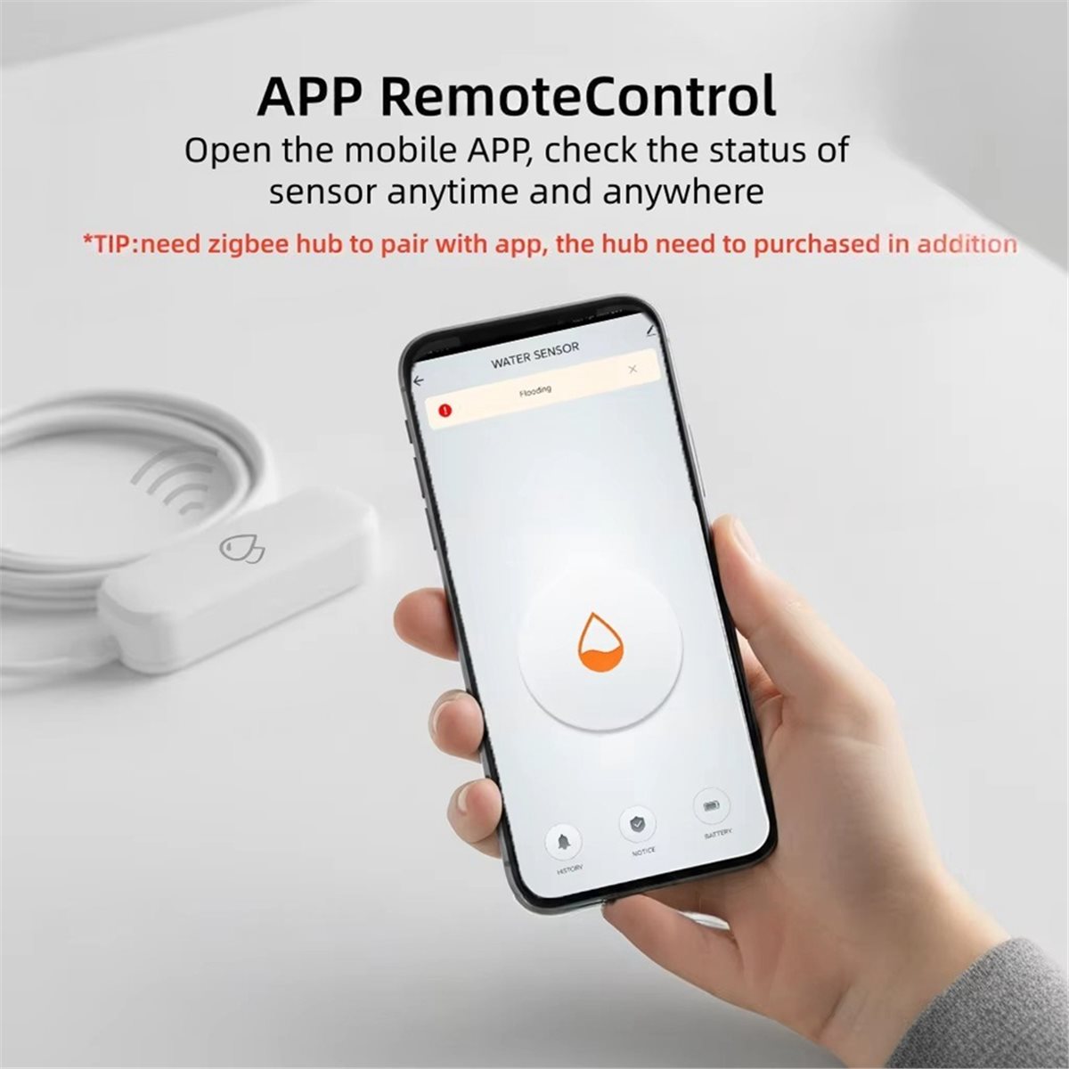 Compatible ZigBee Water Leak S - Smart Home Life 评论和价格