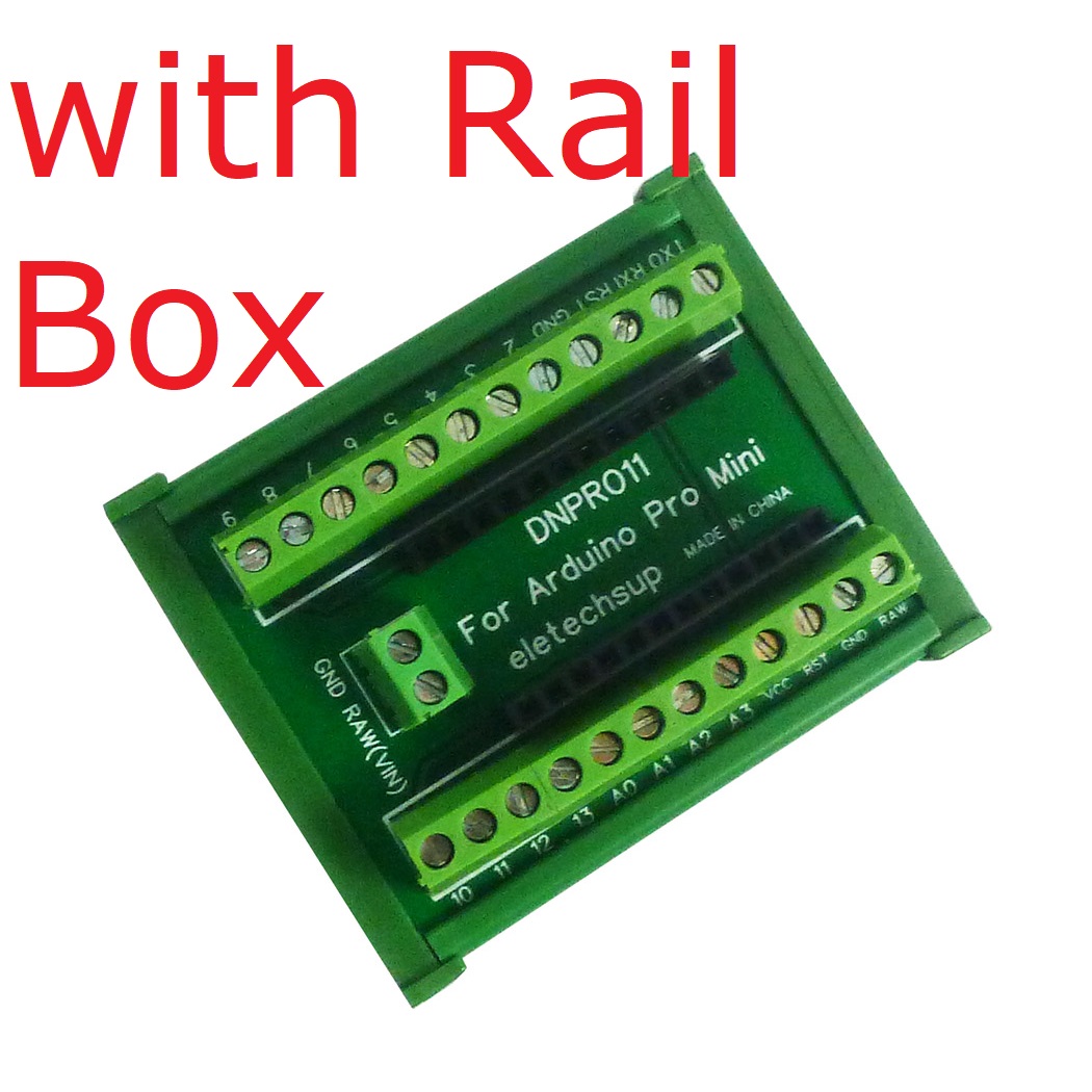 DIN Rail Mount Terminal Block  - Smart Home With Plc 评论和价格