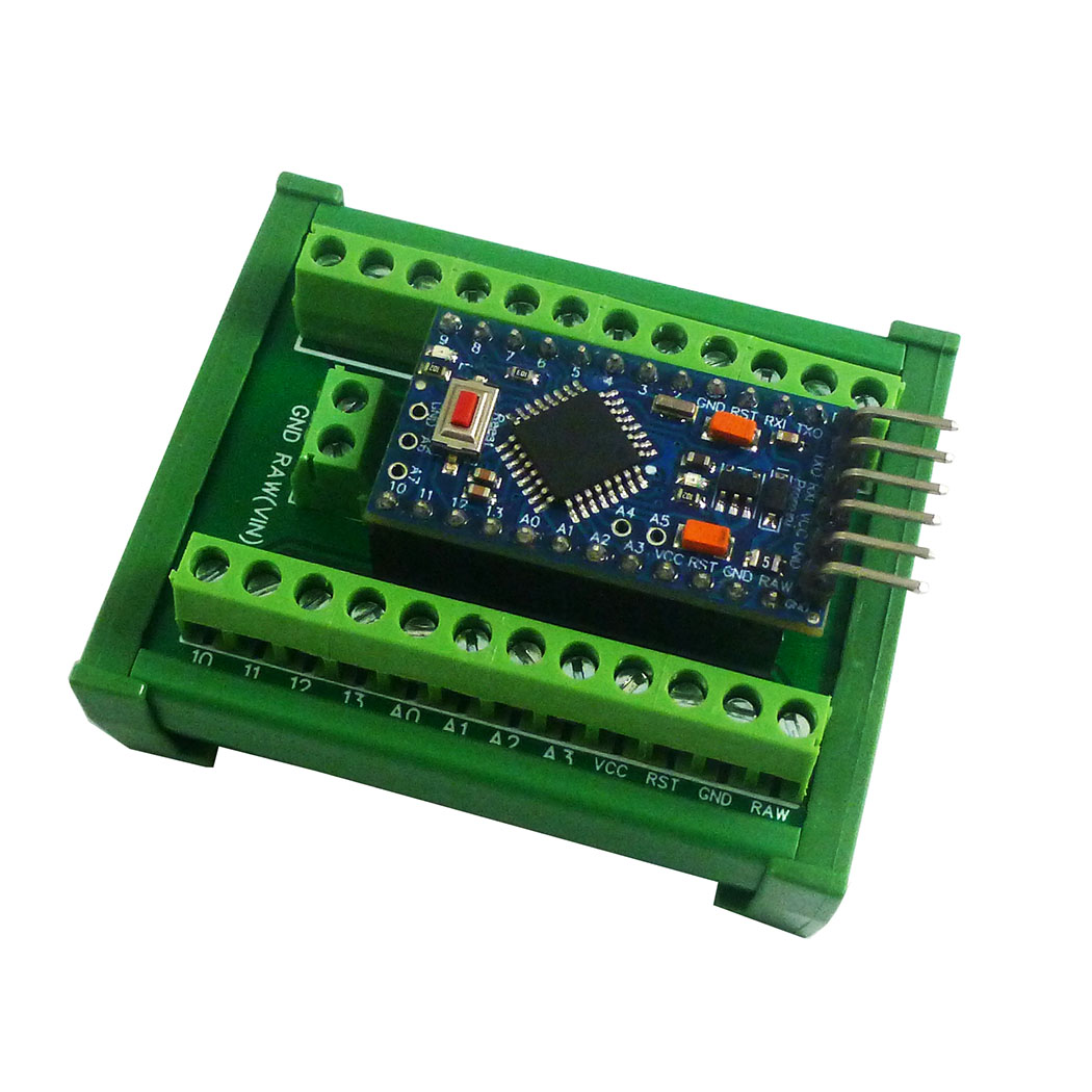 DIN Rail Mount Terminal Block  - Smart Home With Plc 评论和价格