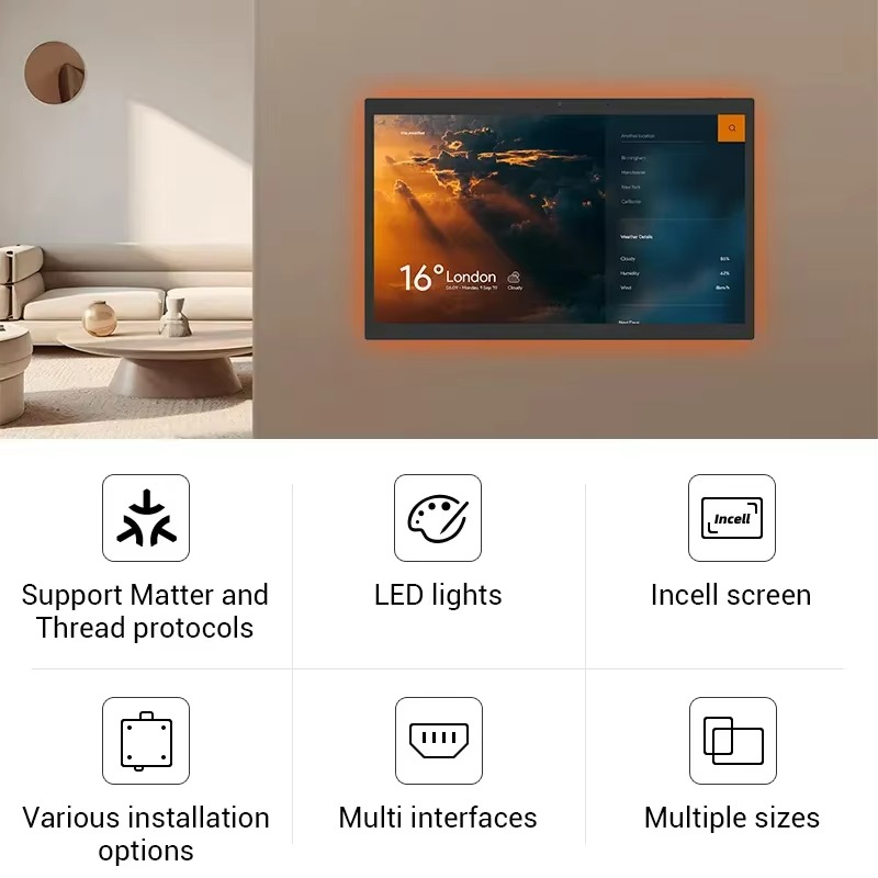 10.1 15.6 Inch Manual Android  - Smart Home Panel 评论和价格