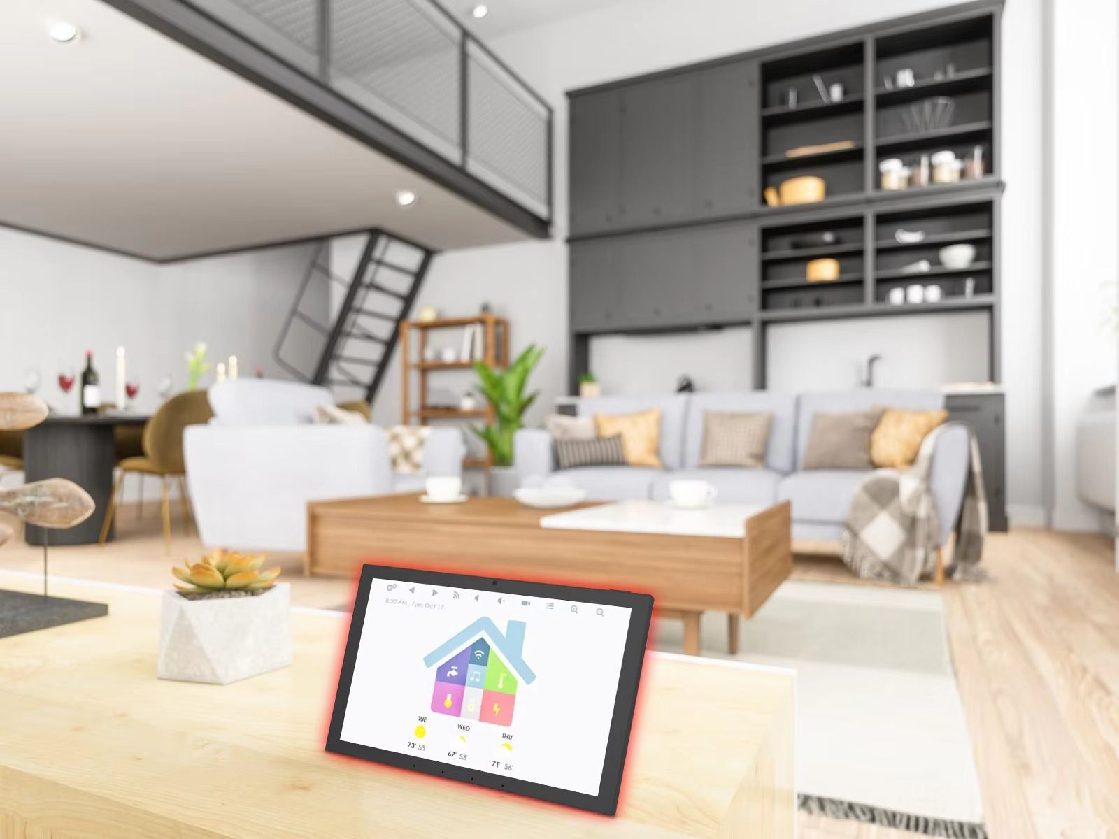 10.1 15.6 Inch Manual Android  - Smart Home Panel 评论和价格